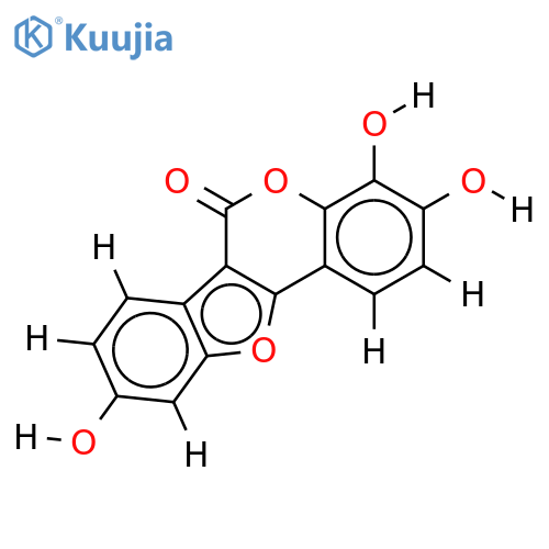 4-hydroxycoumestrol structure