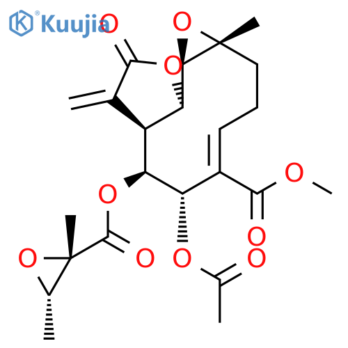 Enhydrin structure