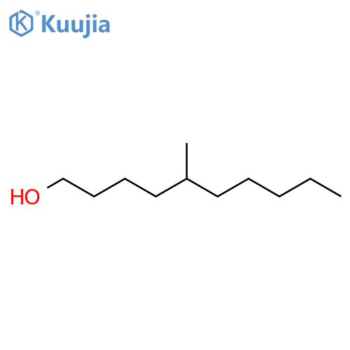 5-Methyl-1-decanol structure