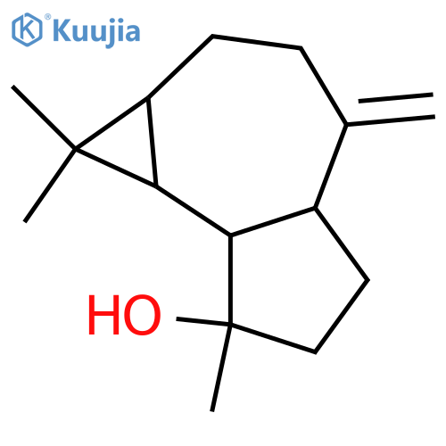 1H-Cycloprop[e]azulen-7-ol, decahydro-1,1,7-trimethyl-4-methylene- structure