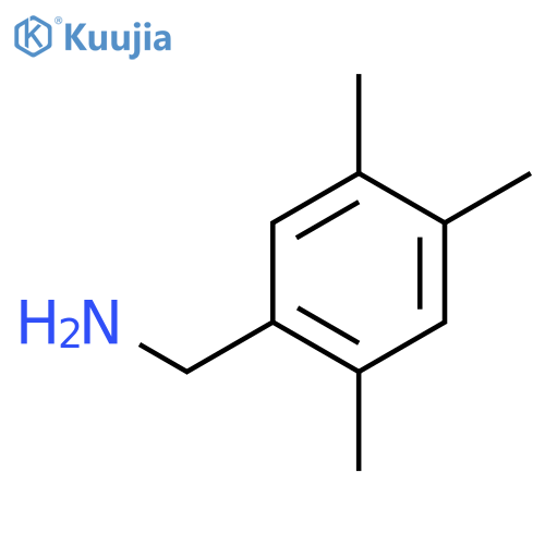 (2,4,5-trimethylphenyl)methanamine structure