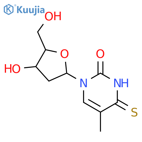 4-Thiothymidine structure