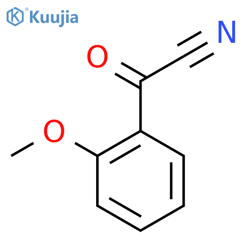 2-Methoxybenzoyl cyanide structure