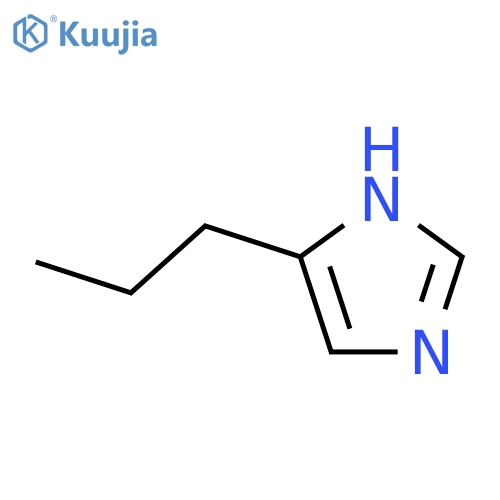 4-propyl-1H-imidazole structure