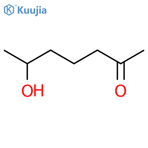 2-Heptanone, 6-hydroxy- (7CI,9CI) structure