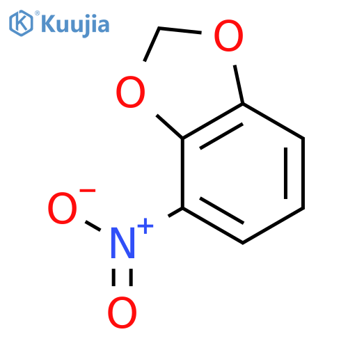 4-Nitrobenzo[d][1,3]dioxole structure