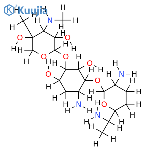 Antibiotic SU1 structure