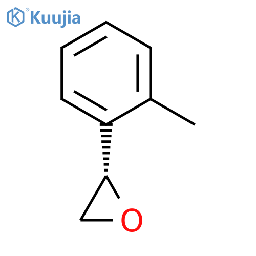 (2S)-2-(2-methylphenyl)oxirane structure