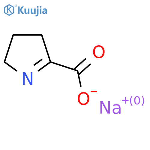 Pyrroline-5-carboxylate (sodium) structure