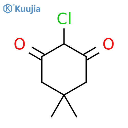 chlorodimedone structure
