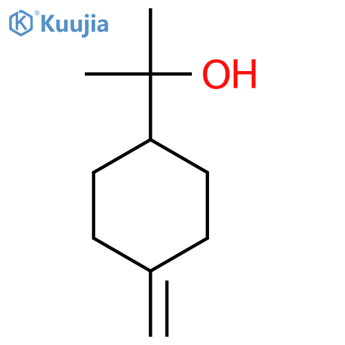 2-(4-methylidenecyclohexyl)propan-2-ol structure