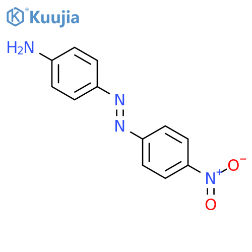 Disperse Orange 3 structure