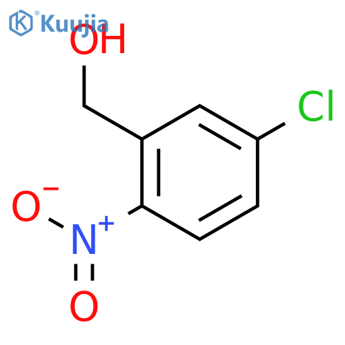 (5-chloro-2-nitrophenyl)methanol structure
