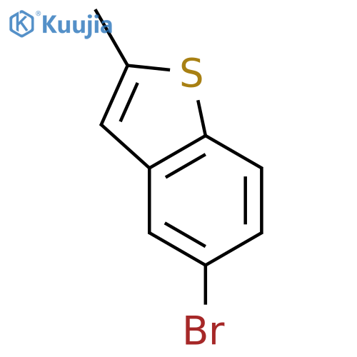 5-bromo-2-methyl-1-benzothiophene structure