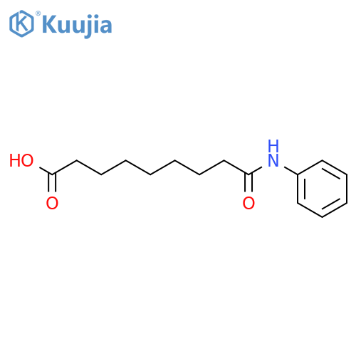Nonanoic acid, 9-oxo-9-(phenylamino)- structure