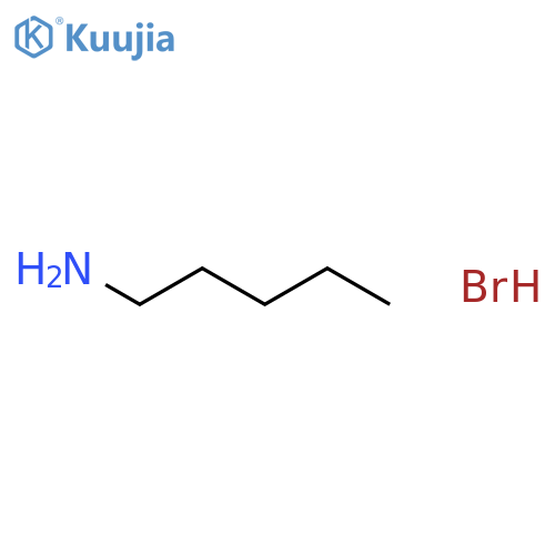 1-Pentanamine, hydrobromide structure
