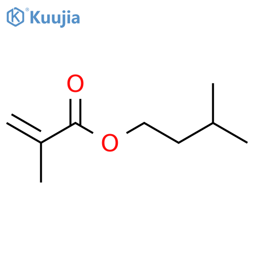 2-Propenoic acid,2-methyl-, 3-methylbutyl ester structure