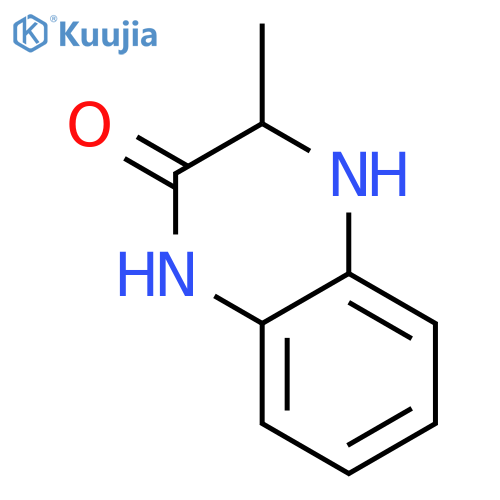 (3R)-3,4-dihydro-3-methyl-2(1H)-Quinoxalinone structure