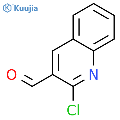 2-Chloroquinoline-3-carbaldehyde structure