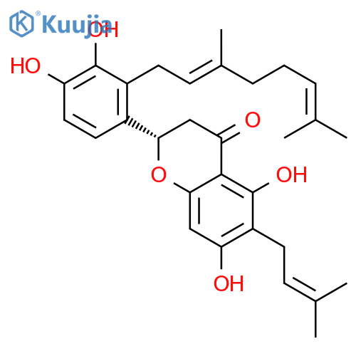 (-)-Nymphaeol C structure