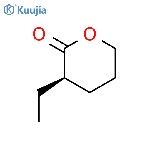 2H-Pyran-2-one,3-ethyltetrahydro-, (R)- (9CI) structure