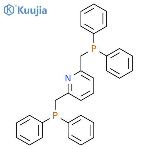 Pyridine, 2,6-bis[(diphenylphosphino)methyl]- structure