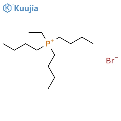 Tributyl(ethyl)phosphanium bromide structure