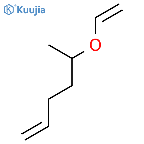 1-HEXENE, 5-(ETHENYLOXY)- structure