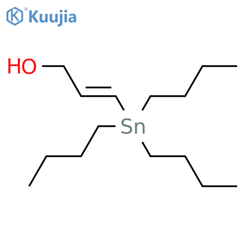 (Z)-3-(Tributylstannyl)prop-2-en-1-ol structure