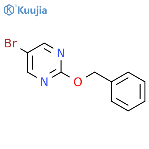 2-Benzyloxy-5-bromopyrimidine structure