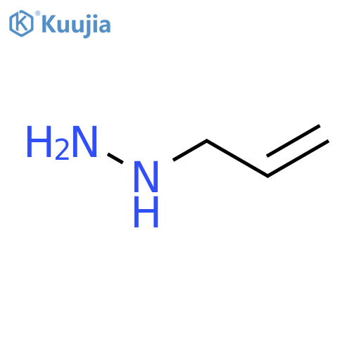 (prop-2-en-1-yl)hydrazine structure
