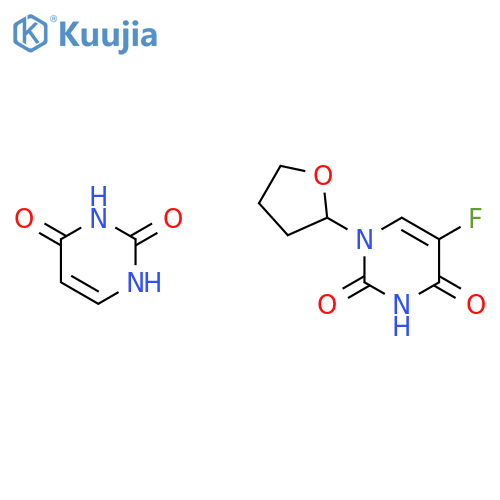 URACIL mixture with TEGAFUR (4:1) structure