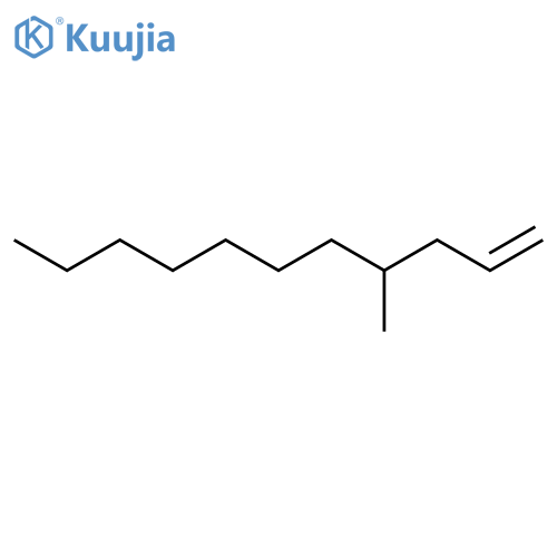 4-Methyl-1-hendecene structure