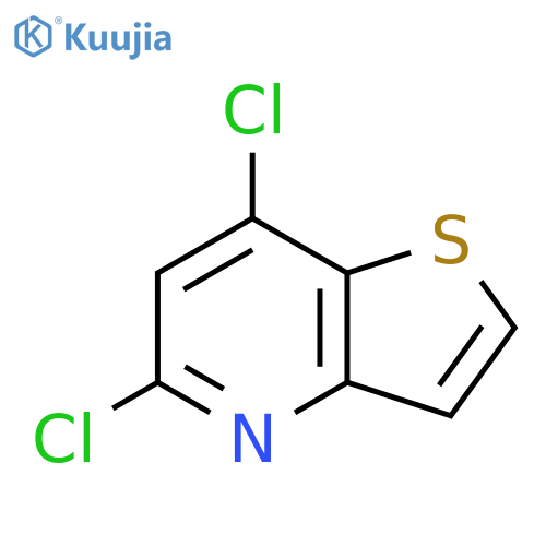 5,7-Dichlorothieno[3,2-b]pyridine structure