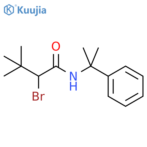 Bromobutide structure