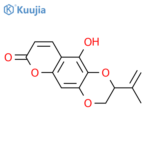 Obliquin; (S)-form, 5-Hydroxy structure