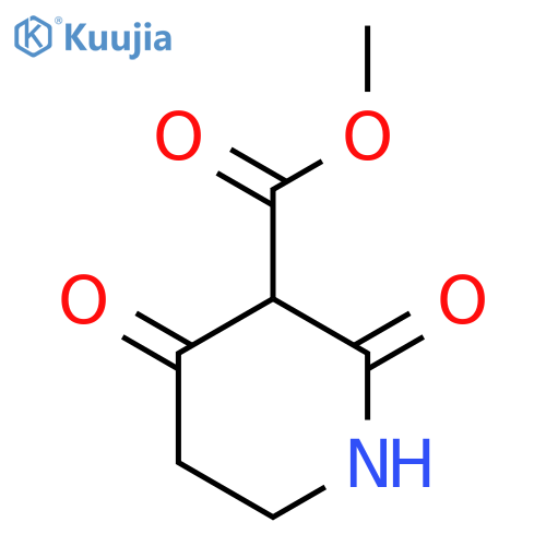 Methyl 2,4-Dioxo-3-piperidinecarboxylate structure