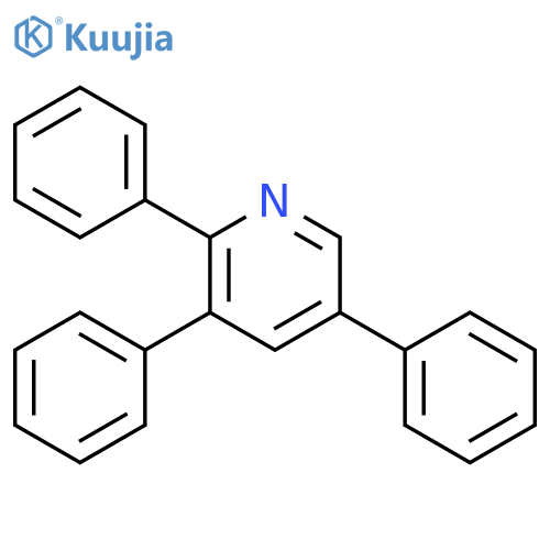 Pyridine, 2,3,5-triphenyl- structure