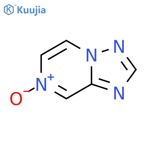 [1,2,4]Triazolo[1,5-a]pyrazine 7-oxide structure