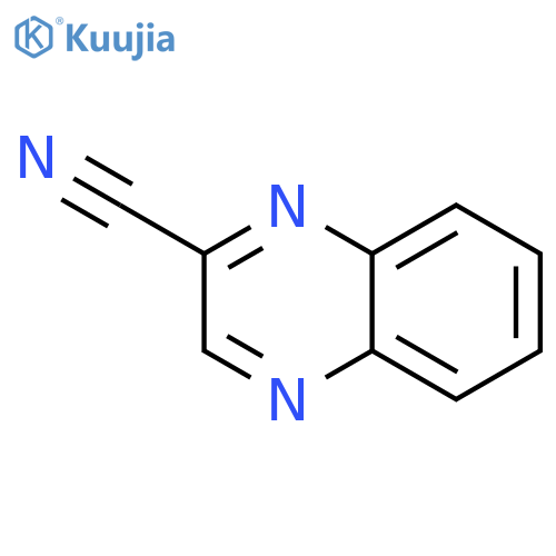 quinoxaline-2-carbonitrile structure