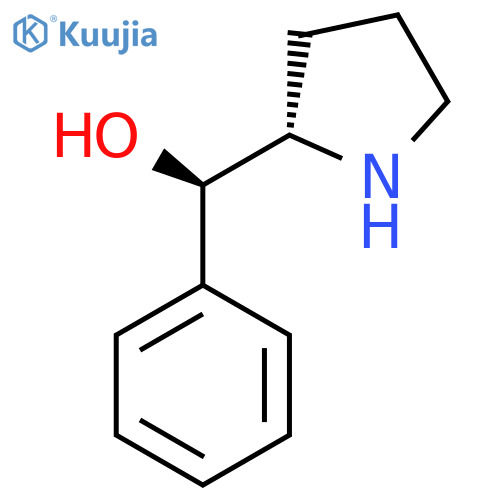 (R)-phenyl-[(2S)-pyrrolidin-2-yl]methanol structure