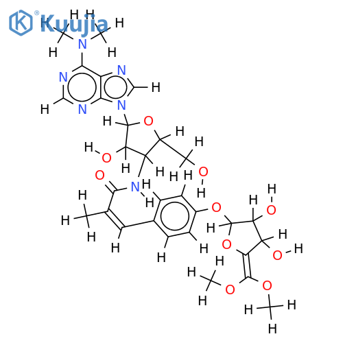 Antibiotic A 201D structure