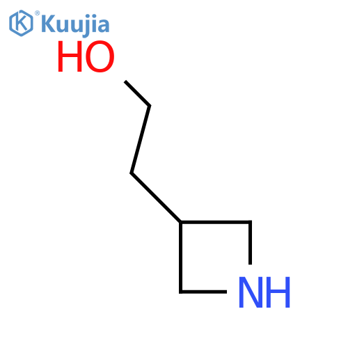 2-(Azetidin-3-yl)ethan-1-ol structure