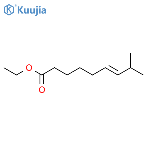(6E)-8-Methyl-6-nonenoic Acid Ethyl Ester structure