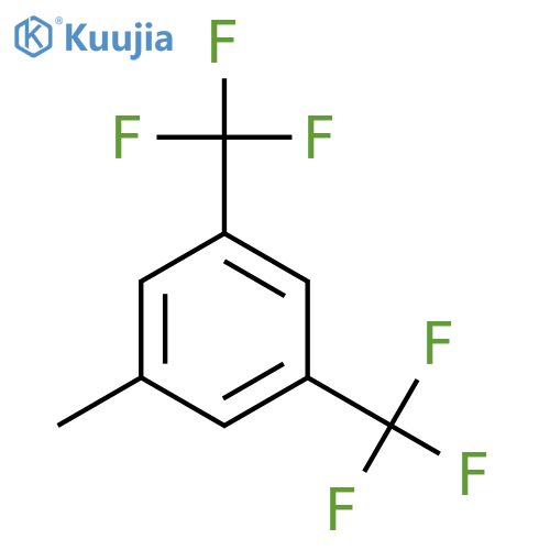 3,5-Bis(trifluoromethyl)toluene structure
