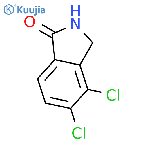 4,5-Dichloroisoindolin-1-one structure