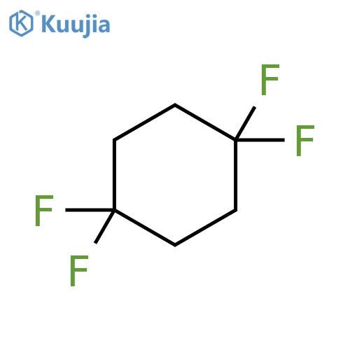 1,1,4,4-Tetrafluorocyclohexane structure