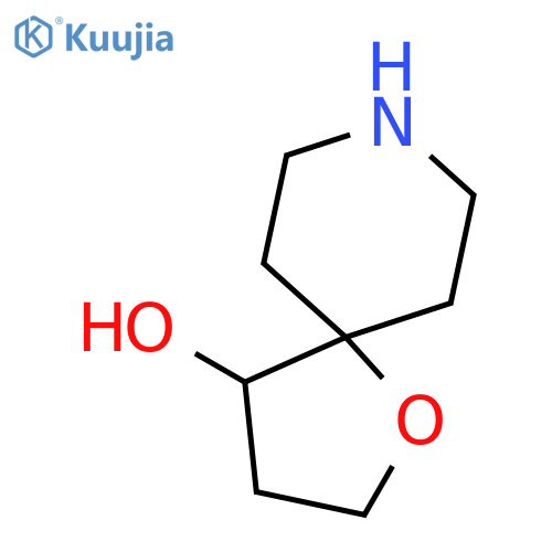 1-Oxa-8-azaspiro[4.5]decan-4-ol structure