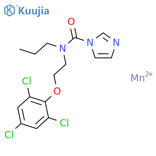 Prochloraz Manganese Chloride Complex structure