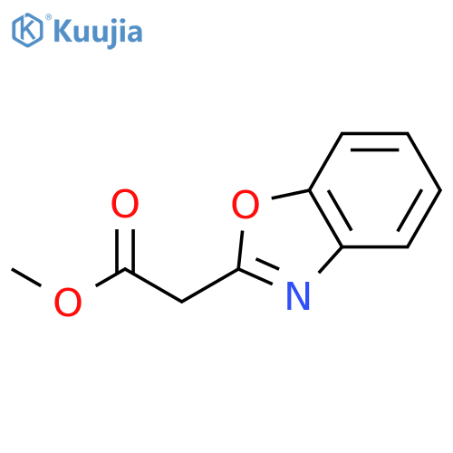 methyl 2-(benzodoxazol-2-yl)acetate structure